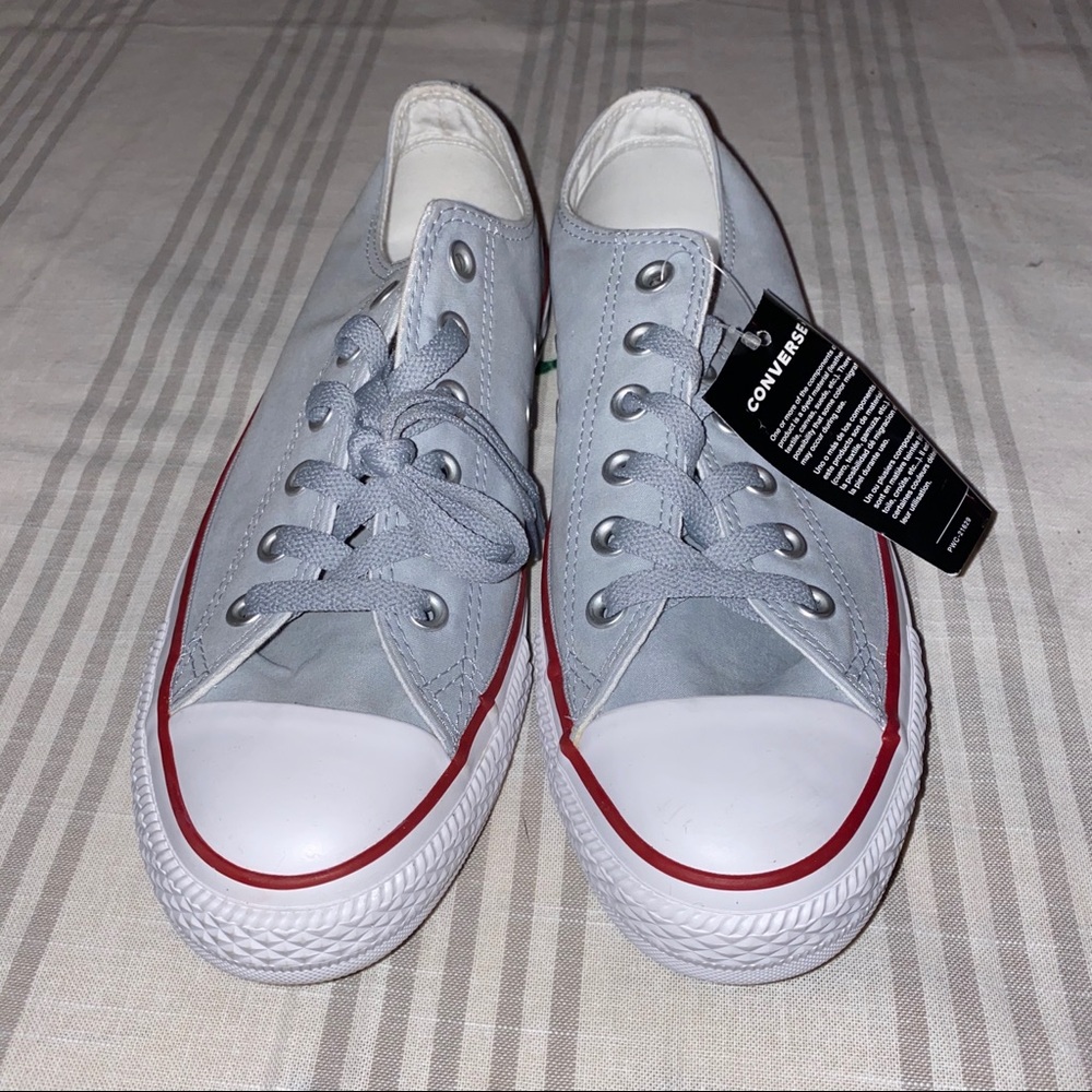 Brand New Chuck Taylor All Stars Grey & Red
